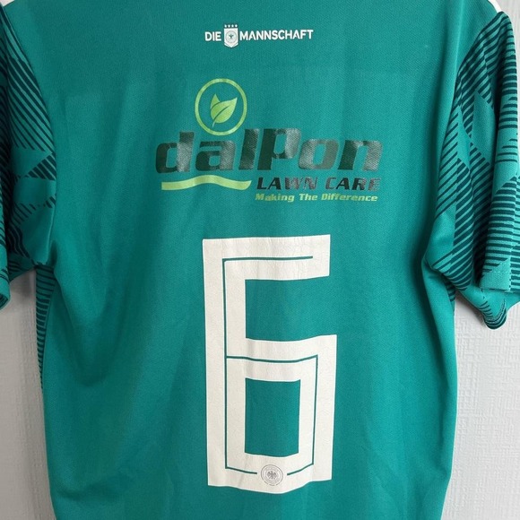 Adidas Germany 2018 World Cup Green Jersey Men's Small - Picture 8 of 8